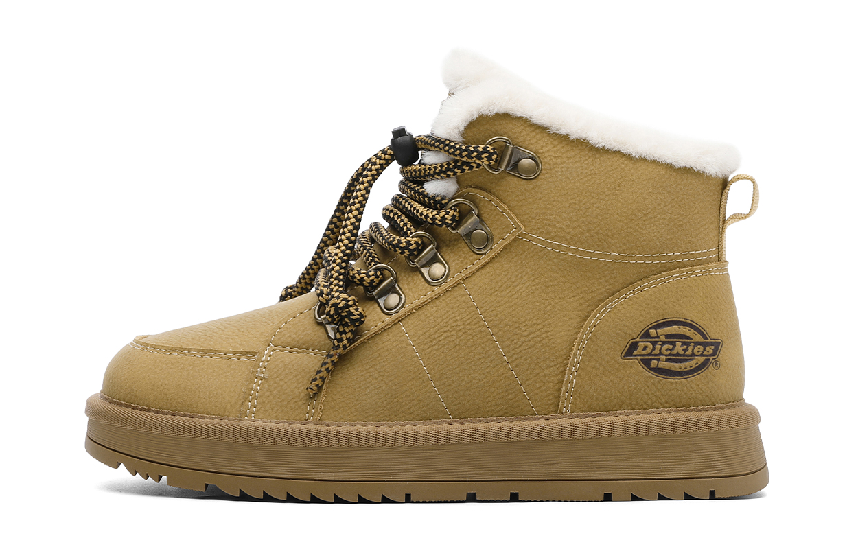 Ботинки Dickies (желтые)