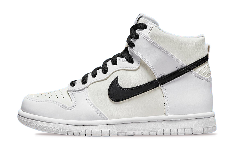 Кроссовки Nike Dunk High "Stormtrooper" (бело-черные)