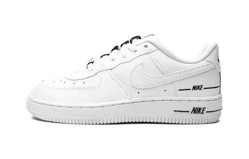 Nike Air Force 1 LV8 3 Comfortable daily low top children's shoes white small and medium-sized children