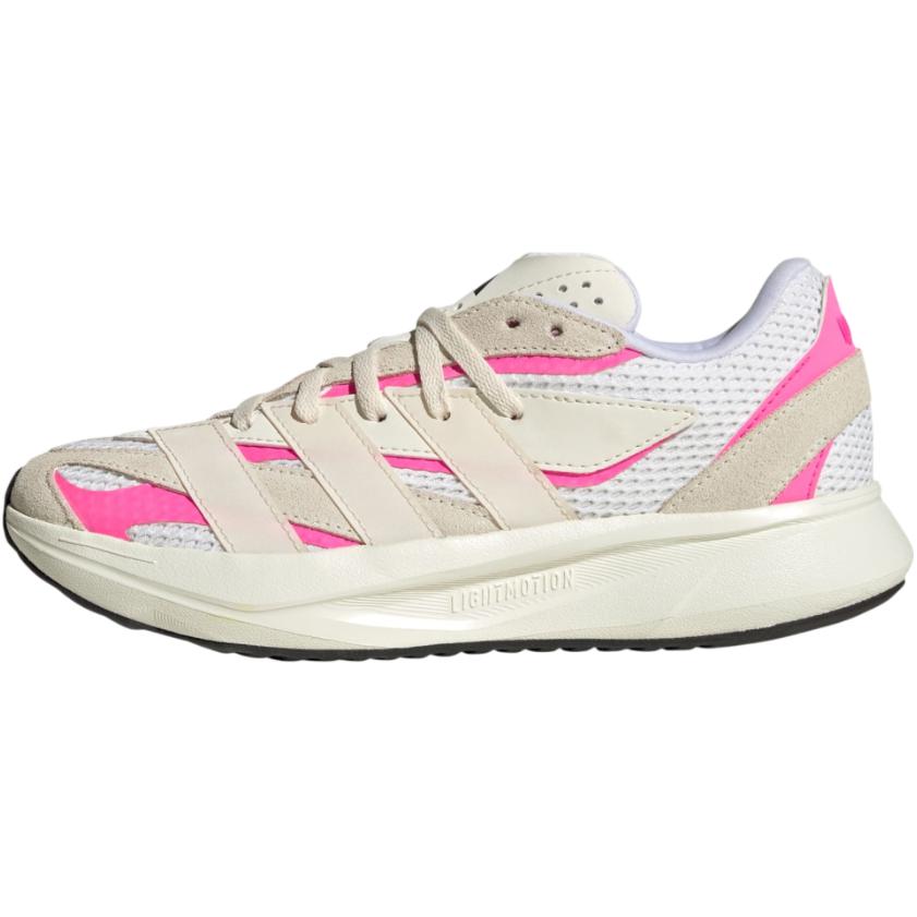 Детские кеды adidas LIGHTBLAZE (бежево-розовые)