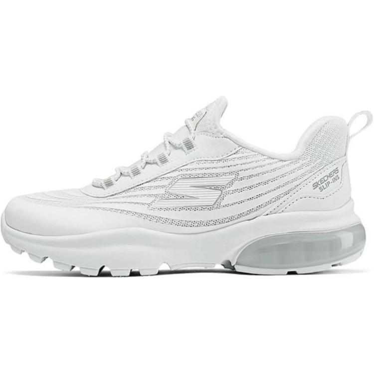 Детские кеды Skechers Skechers kids SKECHERS GIRLS (белый)