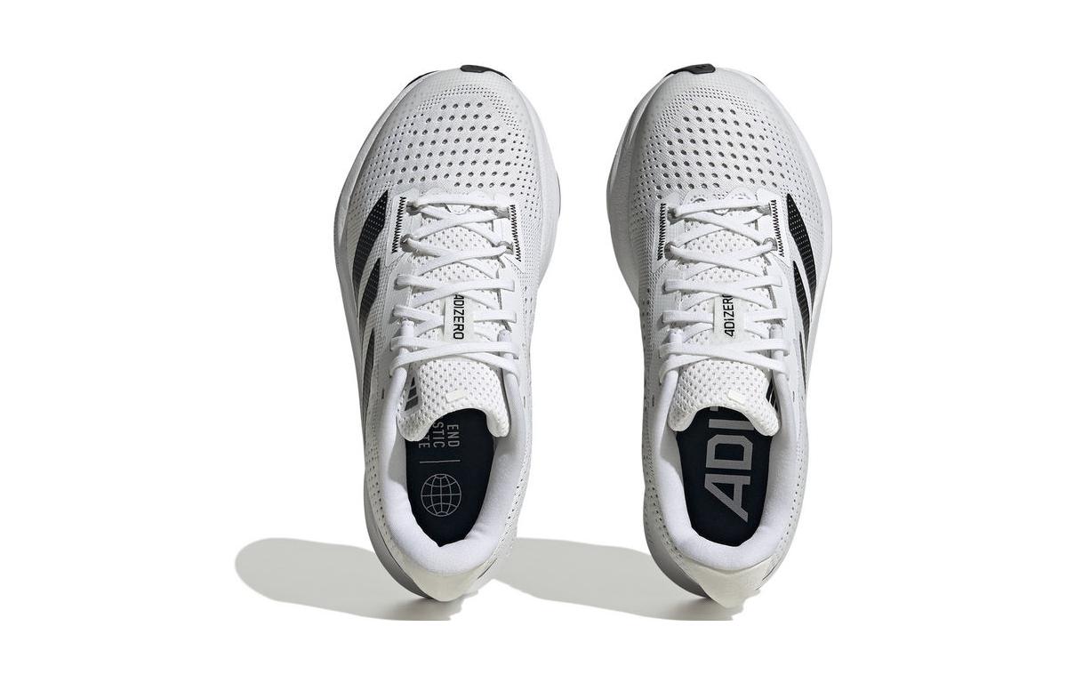 Детские кроссовки adidas Adizero SL (бело-черно-серый) — Белыйчёрныйсерый — фото 4