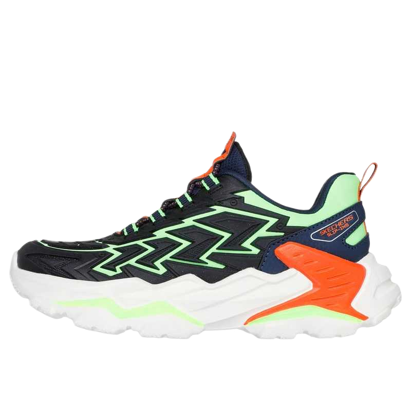 Кроссовки Skechers Skech-Bots 2.0 (черно-зеленые)