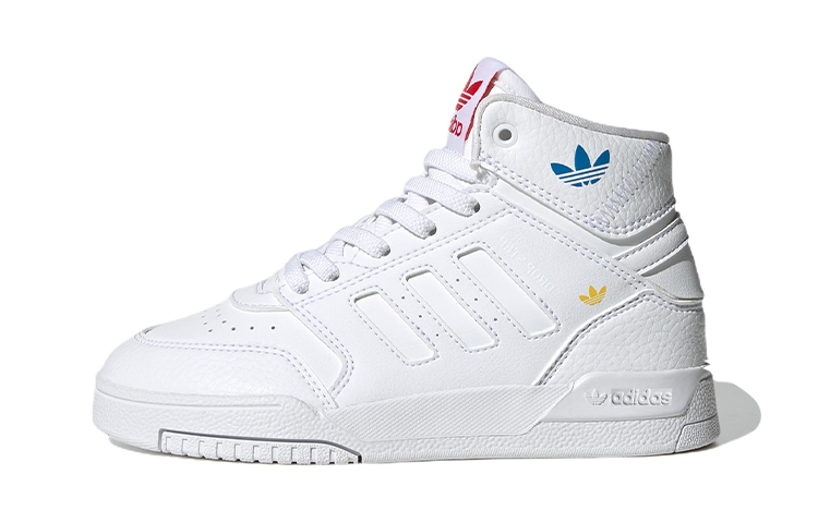 Кеды adidas originals Drop Step EL C (белые)