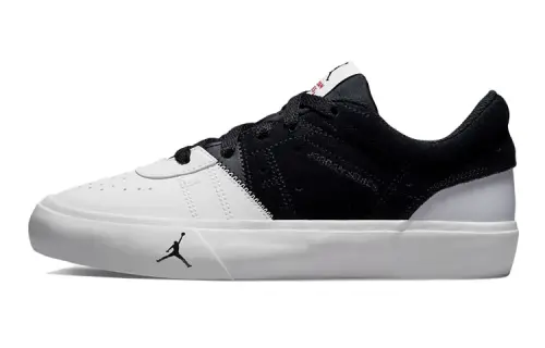 Jordan Series ES Black White GS