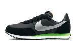 Nike Waffle Trainer 2 Low top Casual Shoes Black Silver Green Unisex