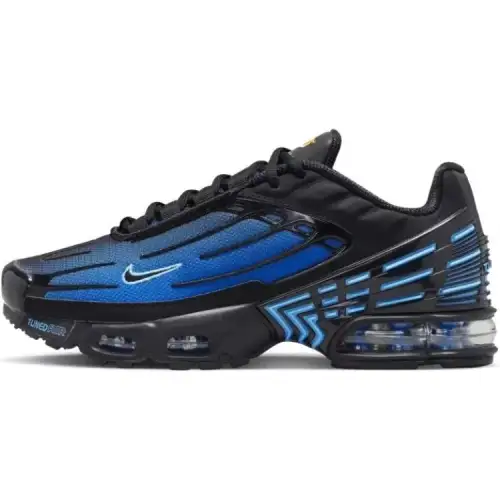 Nike Air Max Plus 3 Low top Basketball Shoes Blue Unisex