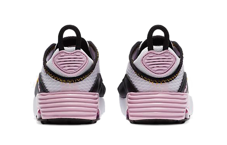 Детские кроссовки Nike Air Max 2090 (черно-розово-белые) — фото 5