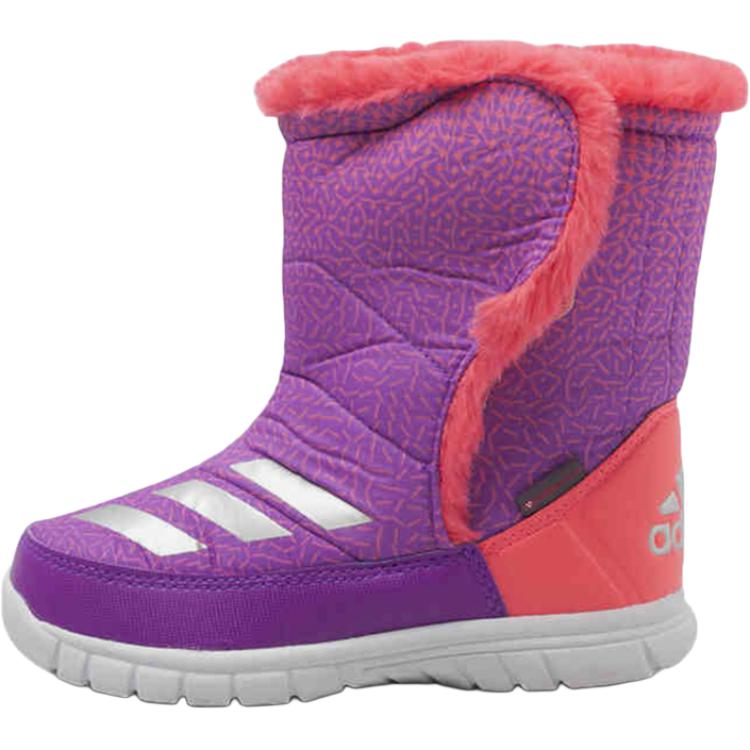 Сапоги adidas Portarun (бордовые)