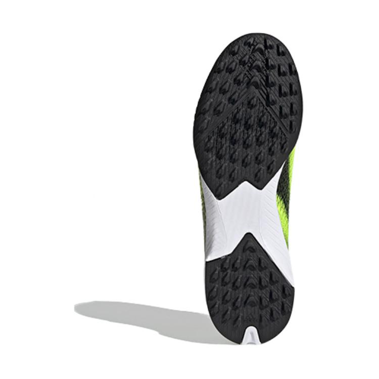 Детские бутсы adidas X GHOSTED 3 Turf (желтые) — фото 6