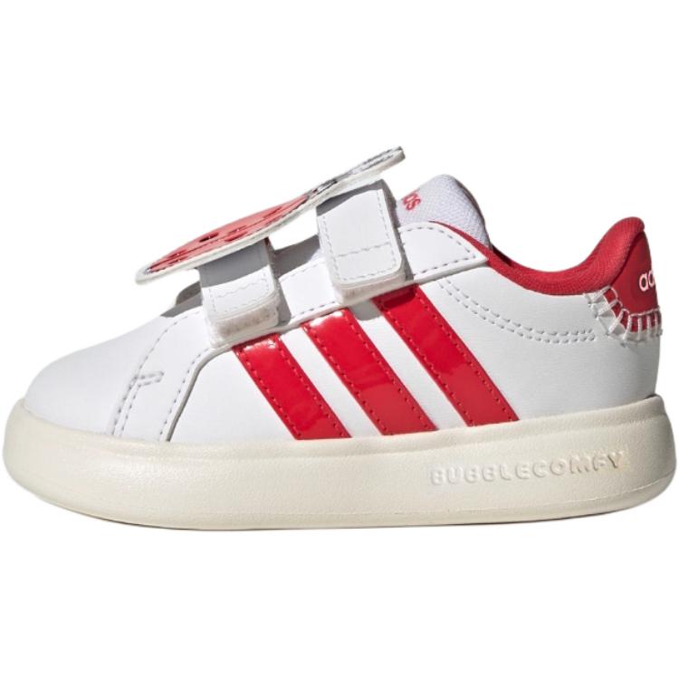 Детские кеды adidas GRAND COURT 3.0 (белые)