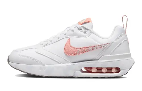 Nike Air Max Dawn Teenagers Casual Shoes Unisex Low Top White/Pink