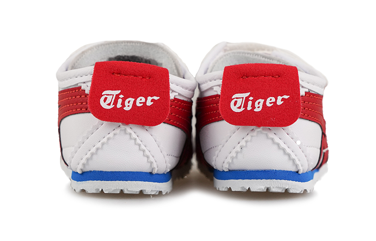 Кеды Onitsuka Tiger MEXICO 66 TS (бело-красный) — фото 6