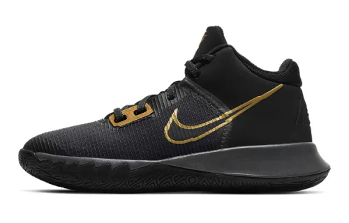 Nike Kyrie Flytrap 4 Black Metallic Gold GS