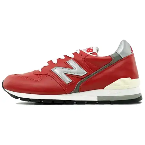 996 New Balance 'Smooth Leather Red'