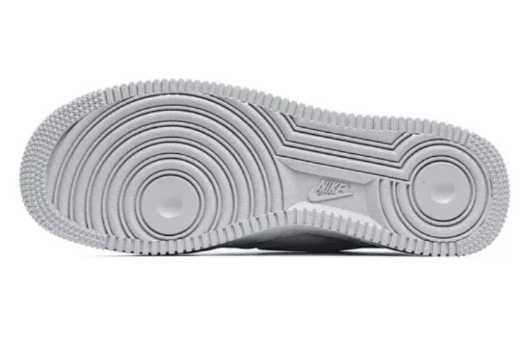 Кроссовки Nike NikeAir Force 1 AF1 GS (мятно-зеленые) — фото 6