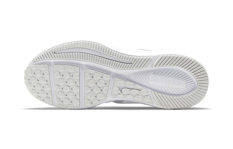 Детские кроссовки Nike Star Runner 2 Power (серый / синий / фиолетовый) — фото 5