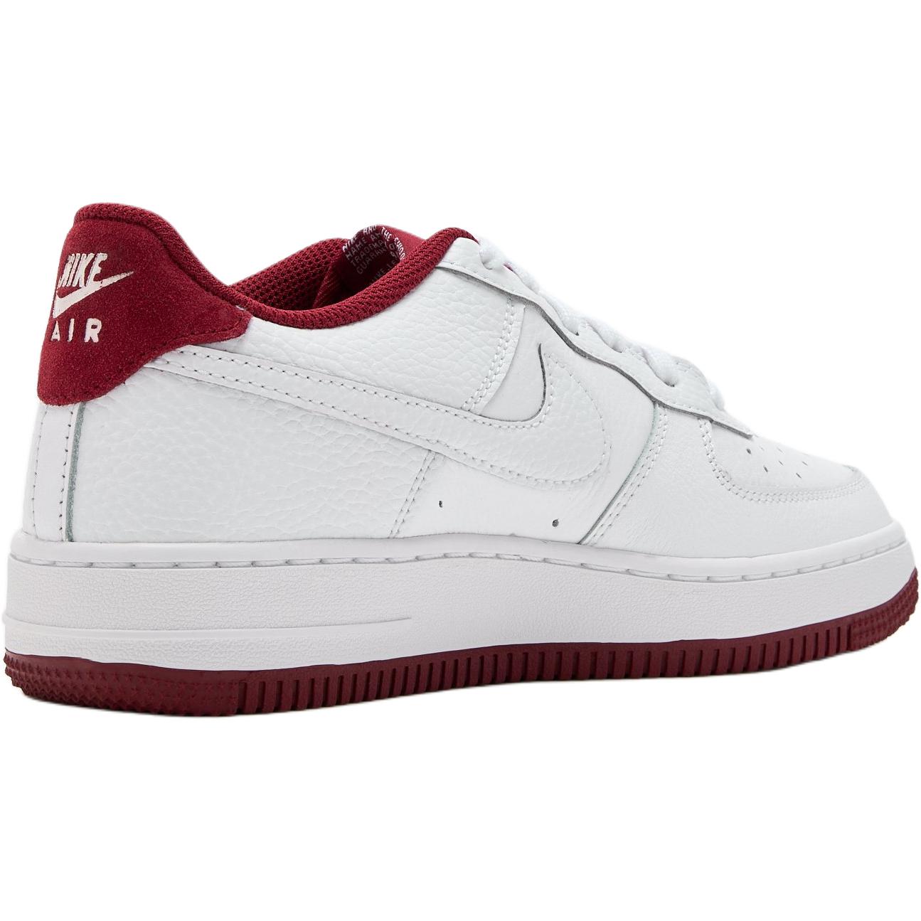 Кеды Nike Air Force 1 Lv8 (бело-красные) — фото 4