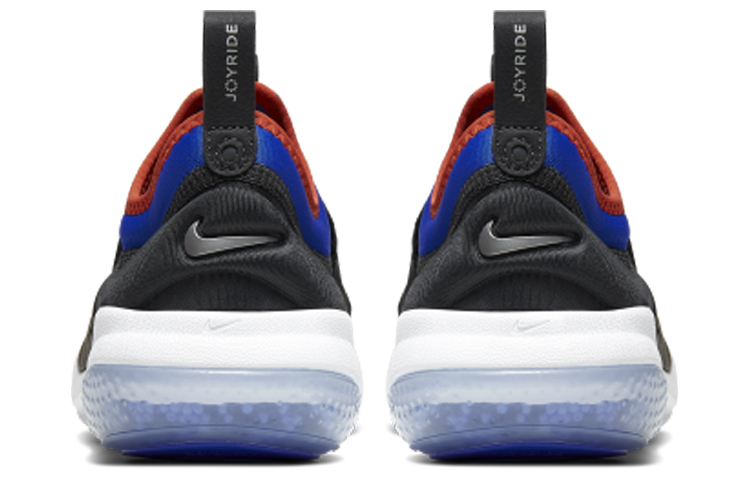 Кроссовки Nike NikeJoyride Nova GS (черно-синие) — Чёрныйсинийбелый — фото 6