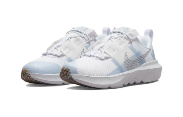 Детские кроссовки Nike Crater Impact (бело-синий) — Белый / синий — фото 5