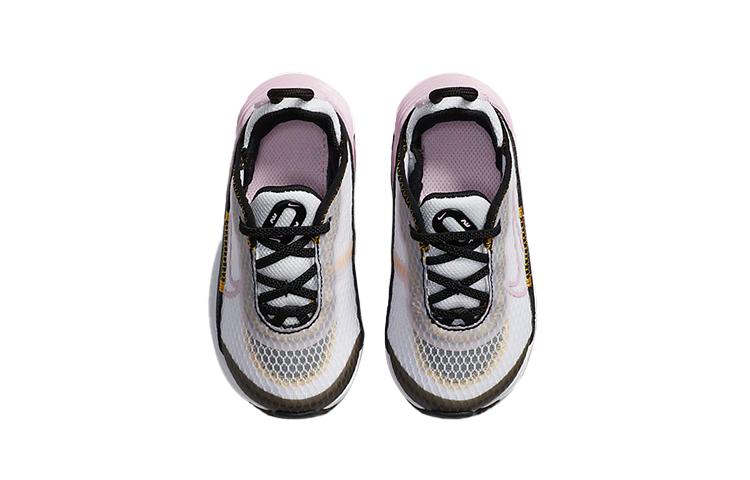 Детские кроссовки Nike Air Max 2090 (черно-розово-белые) — фото 4