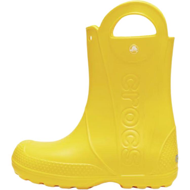 Детские ботинки Crocs 211052-730 (желтые)