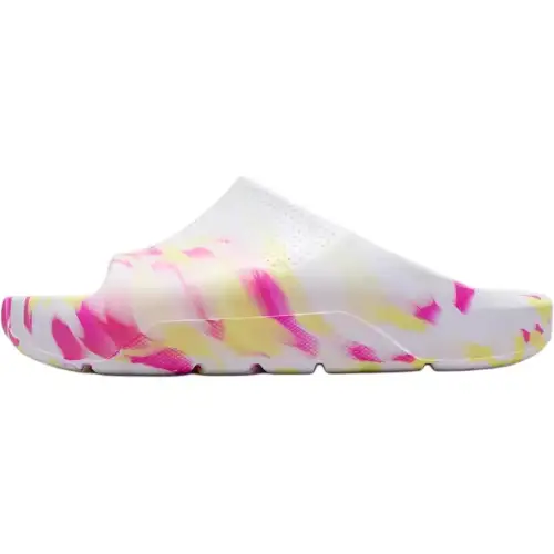 Jordan Unisex Outdoor Slippers White Pink