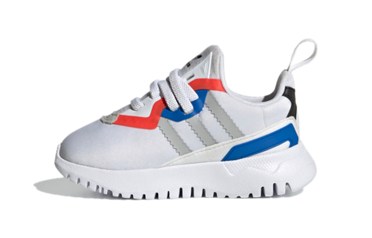 Кроссовки adidas originals Flex El I (бело-черно-синие)
