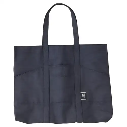 New Balance New Balance MET24 Denim Tote Bag, Shopping Bag, Shoulder Bag, Handbag Regular Unisex Black
