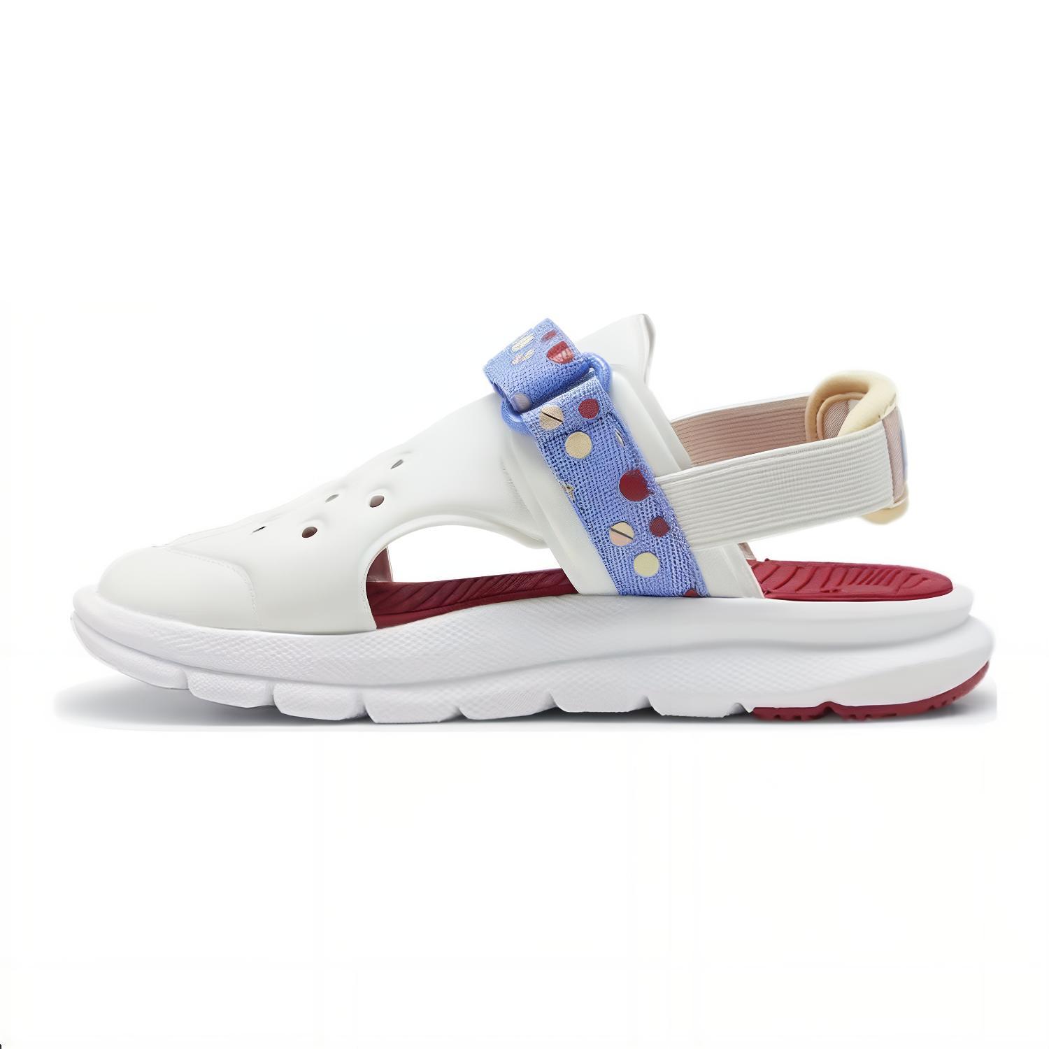 Детские сандалии PUMA Evolve (бело-синие)