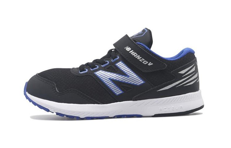 Детские кроссовки New Balance NB Hanzo V K1 (черно-синие)
