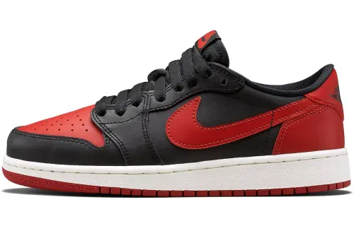 Air Jordan 1 Retro Low OG GS 'Bred'