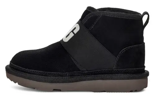 UGG Neumel II Graphic comfortable and warm snow boots black youth