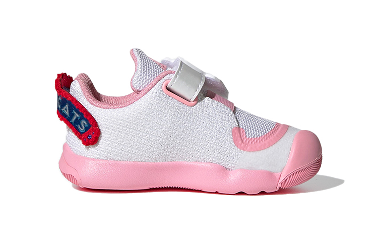 Кеды adidas Activeplay (бело-розовые) — фото 4
