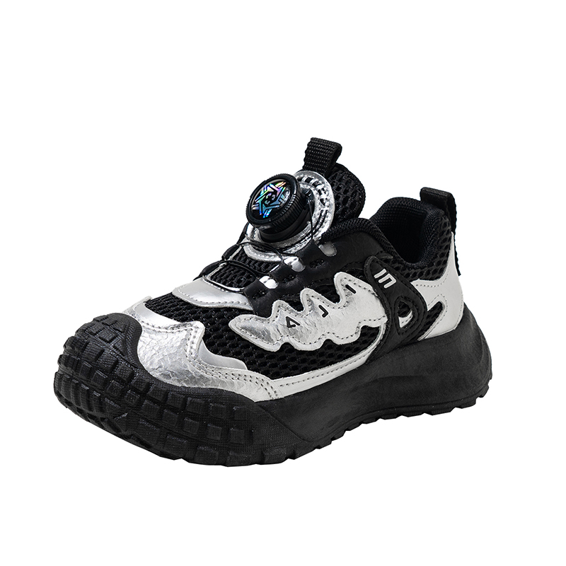 Peter Pan Mesh Sports Dad Shoes Exquisite Design Series Spacious Toe, Beautiful Light Cushioning, Stable Grip Low-top Casual Shoes