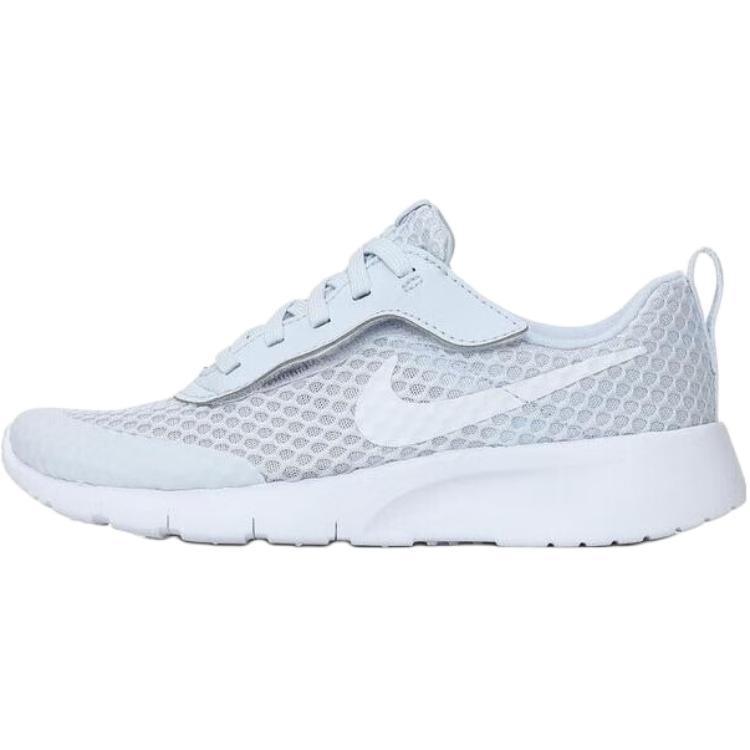 Nike TANJUN EASYON BR comfortable and versatile wear-resistant low-top children's casual shoes white children's style