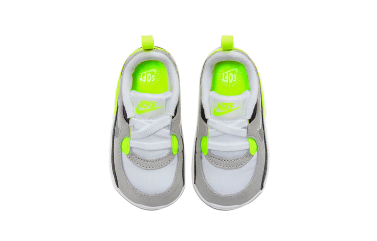 Кроссовки Nike Air Max 90 (белый) — фото 4
