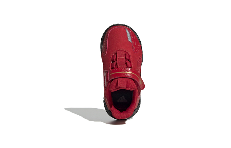 Детские кроссовки adidas 4Uture Rnr El I (красный) — фото 5