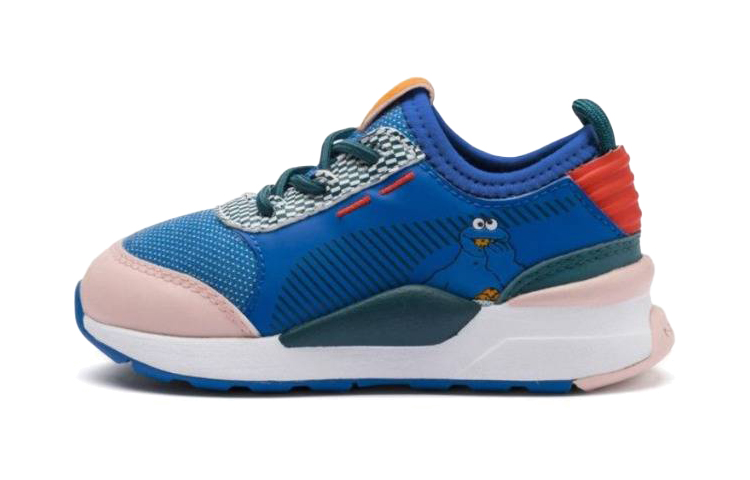 Кроссовки PUMA RS-0 (сине-розовые)