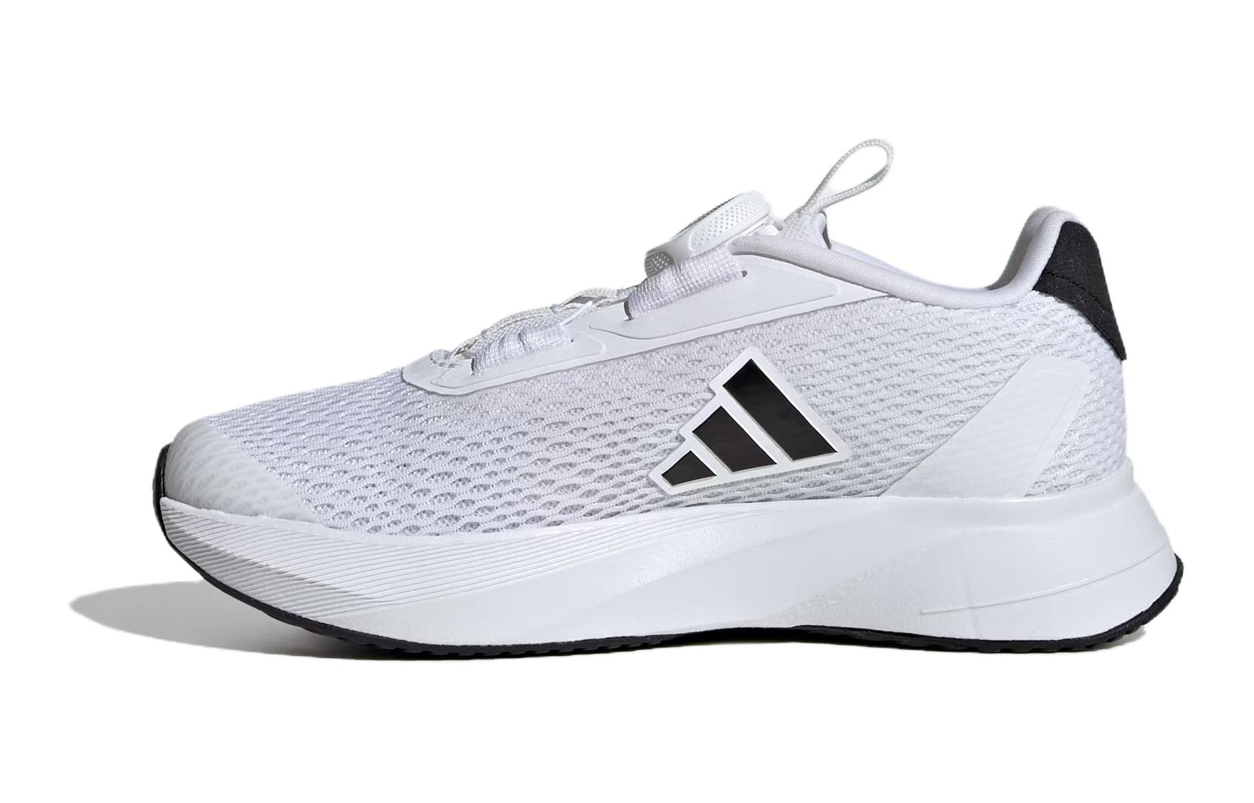 Детские кроссовки adidas Duramo Sl (бело-черные)