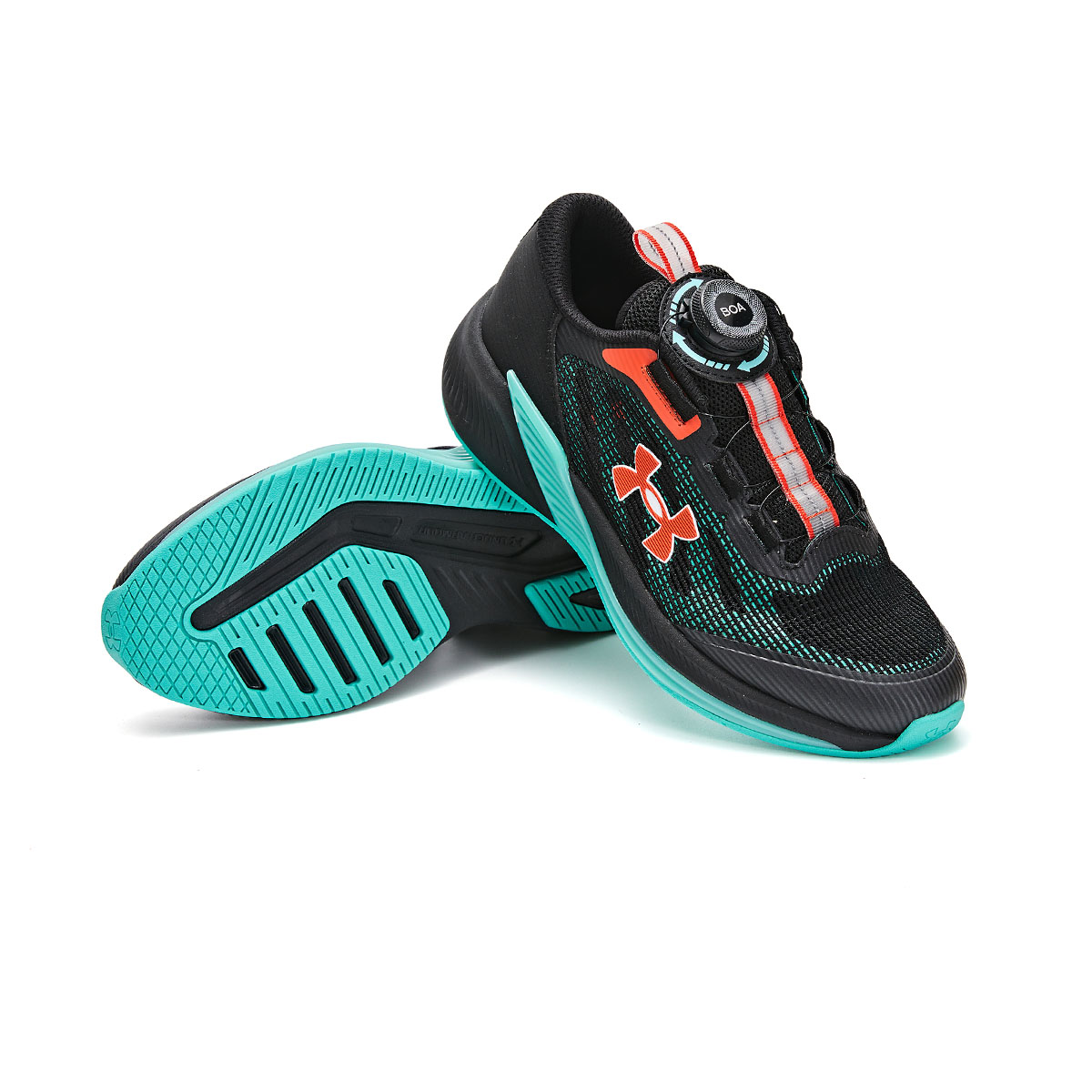 Кроссовки Under Armour (разноцветные) — фото 25