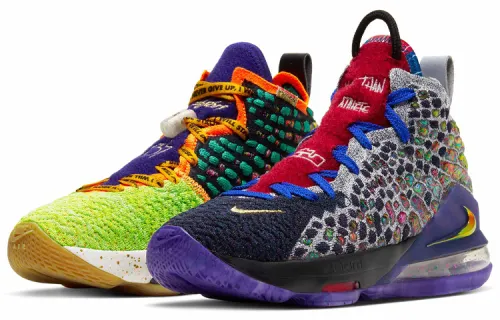 Nike LeBron 17 What The GS