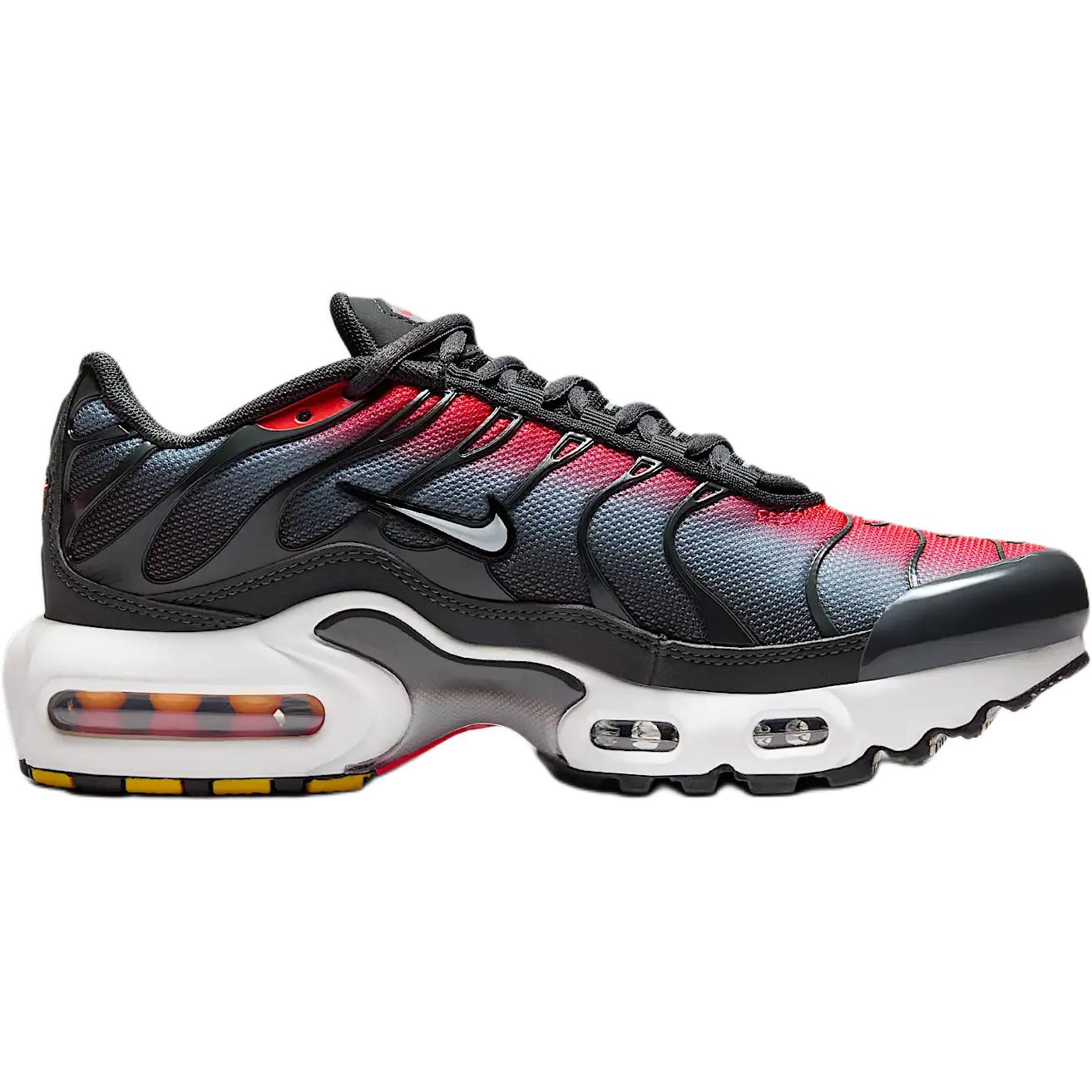 Кроссовки Nike Air Max Plus (черно-красный) — Чёрныйкрасный — фото 2