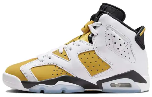 Air Jordan 6 Retro Yellow Ochre GS