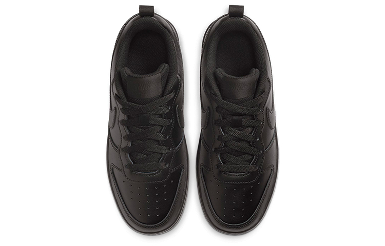 Кеды Nike NikeCourt Borough Low 2 (черные) — фото 8