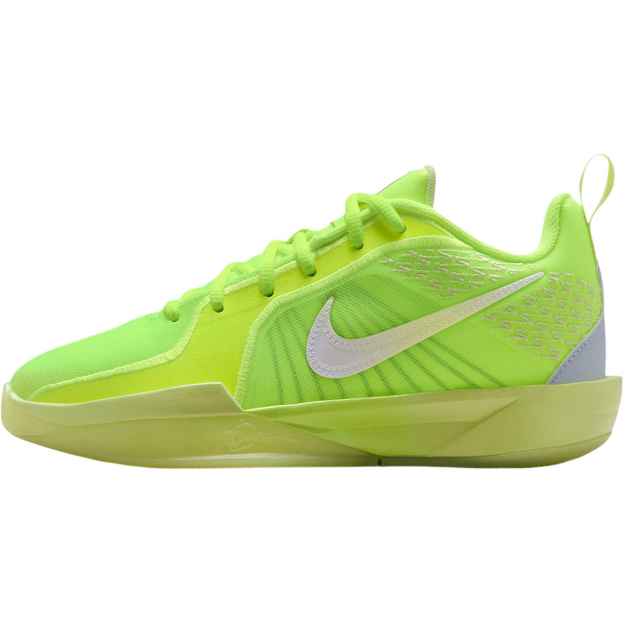 Кроссовки Nike NikeSabrina 2 (ярко-зеленые)