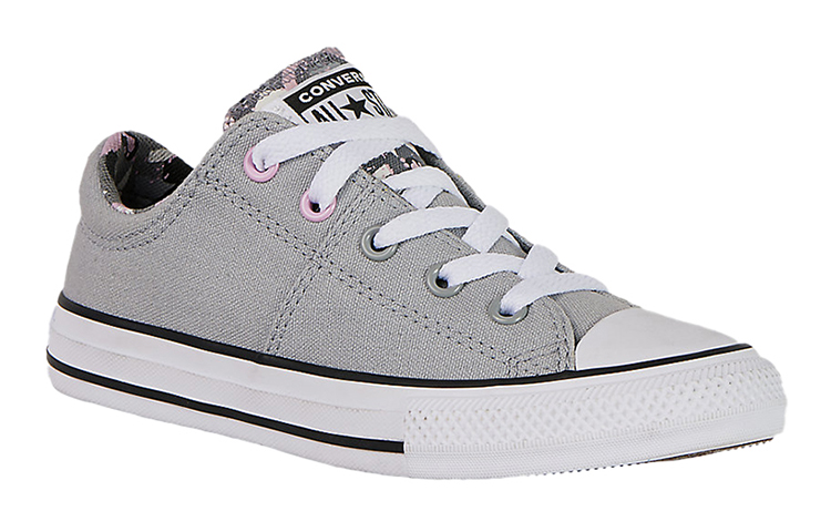 Кеды Converse Chuck Taylor All Star OX (серый) — фото 3