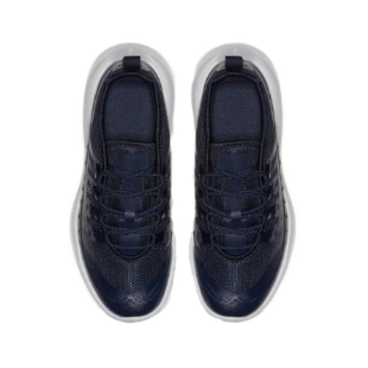 Детские кроссовки Nike Air Max Axis (темно-синий / белый) — Тёмно-синий / белый — фото 4