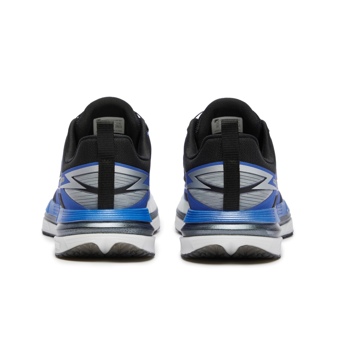 Детские кроссовки Fila Kids Speed 5 S Prm (черно-синие) — фото 4