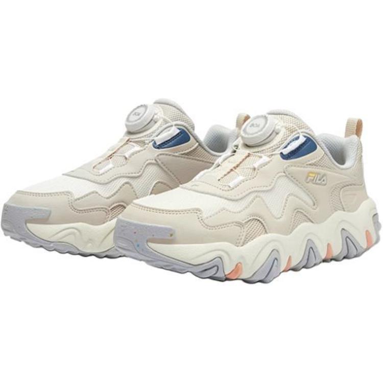 Кроссовки Fila Kids Tiger Claw 2 (белые) — фото 3